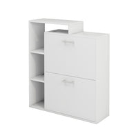 Vicco Scarpiera da ingresso Bianco 80 x 90 cm