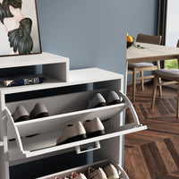 Vicco Scarpiera da ingresso Bianco 80 x 90 cm