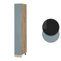 Vicco Armadio da farmacia Grigio-blu 30 cm