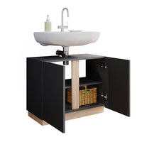 Vicco Mobile sottolavabo per bagno Antracite 70.4 x 55.5 cm con 2 porte