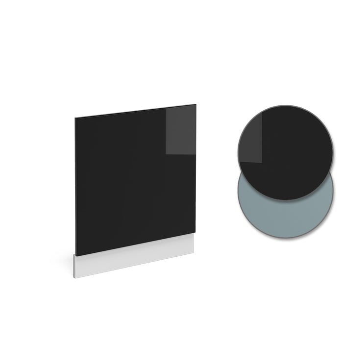 Vicco Pannello frontale Nero lucido 60 cm , PL Rovere