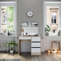 Vicco Tavolo da toeletta Sonoma 90 cm con specchio