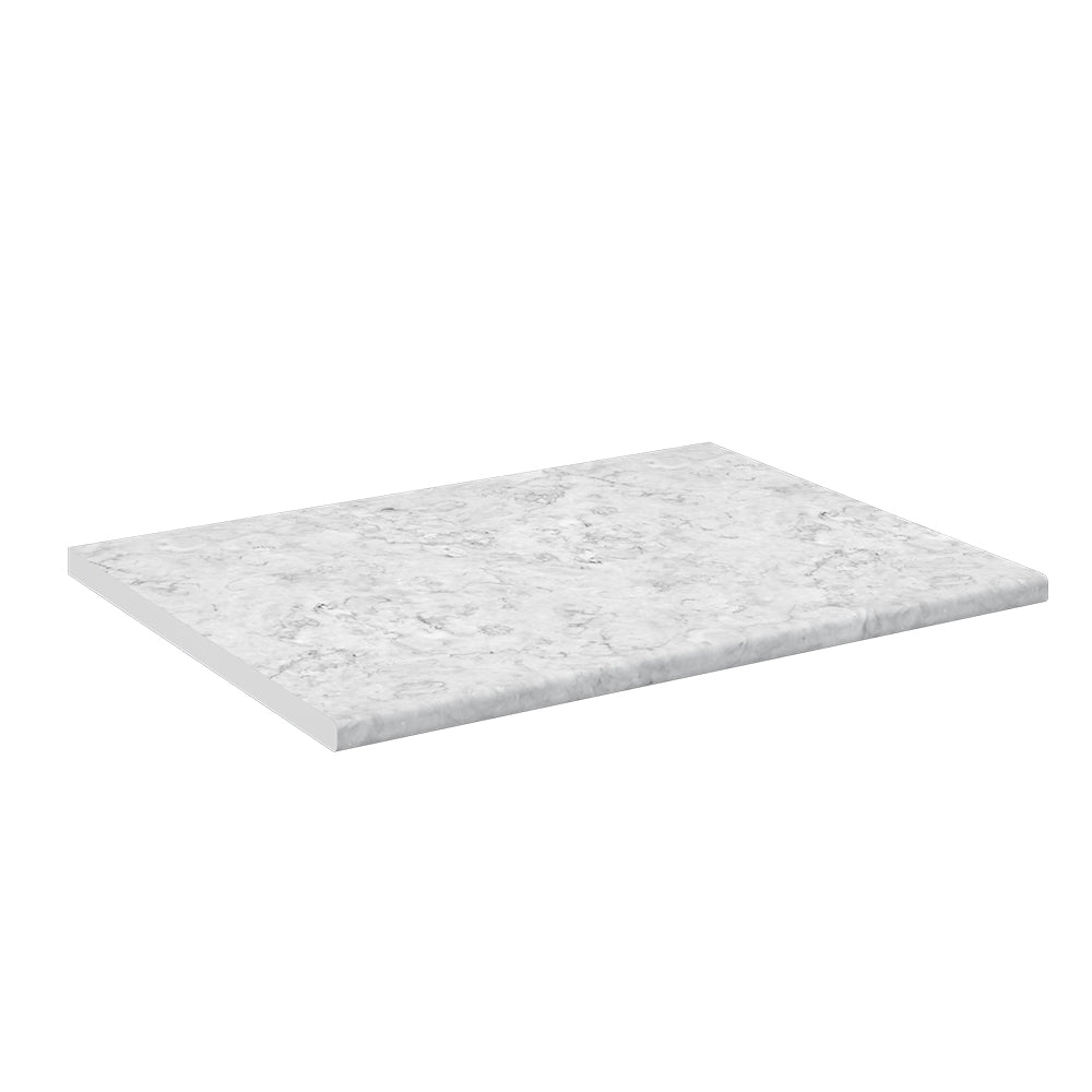 Vicco Top cucina Marmo bianco 80 cm