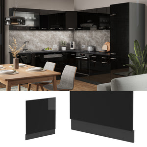 Vicco Pannello frontale Nero lucido 60 cm , PL Rovere