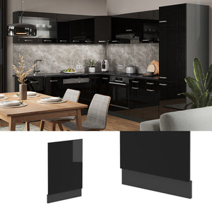 Vicco Pannello frontale Nero lucido 45 cm , PL Rovere