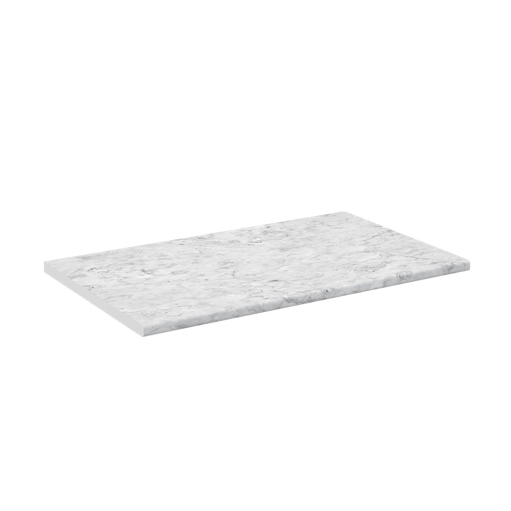 Vicco Top cucina Bianco/marmo 100 cm