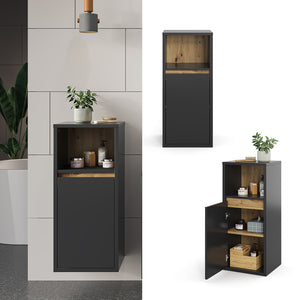 Vicco Mobiletto bagno Antracite 33 x 80 cm