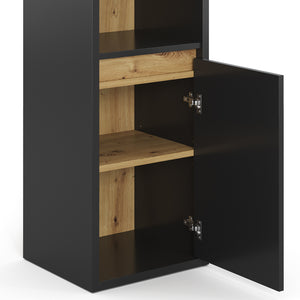 Vicco Mobiletto bagno Antracite 33 x 80 cm