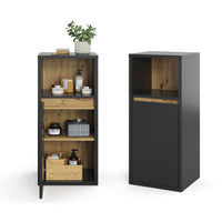 Vicco Mobiletto bagno Antracite 33 x 80 cm