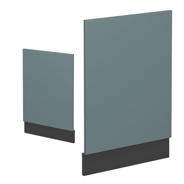 Vicco Pannello frontale Grigio-blu 45 cm , PL Rovere