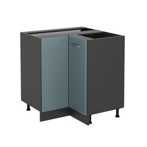 Vicco Mobile ad angolo cucina Grigio-blu 75.6 cm senza piano di lavoro