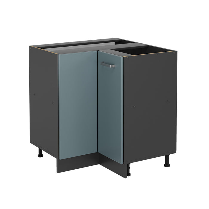 Vicco Mobile ad angolo cucina Grigio-blu 75.6 cm senza piano di lavoro