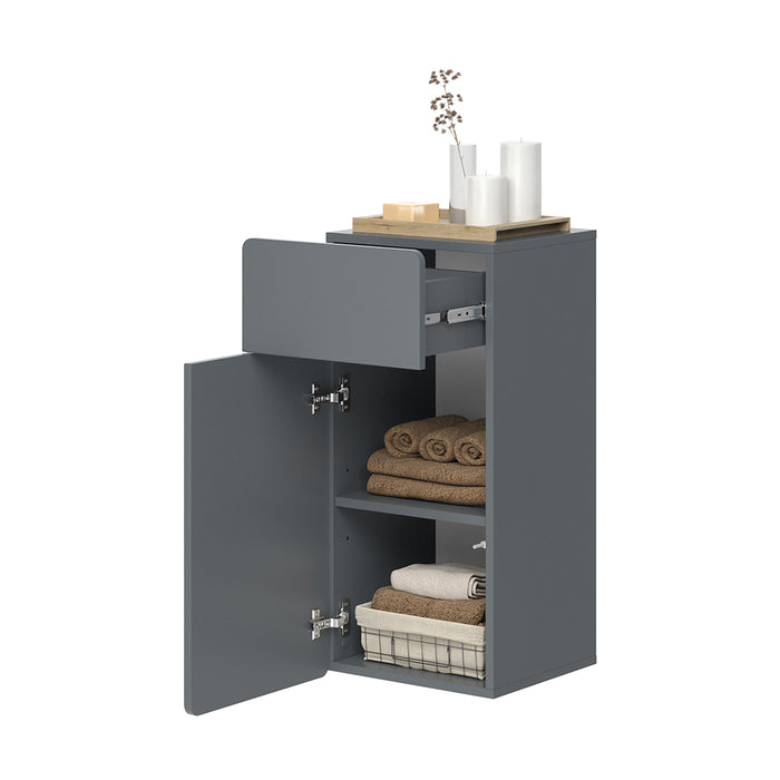 Vicco Mobiletto bagno Grigio 36.6 x 76.6 cm