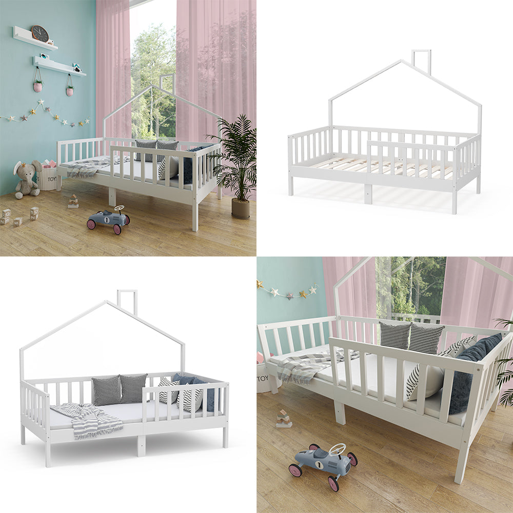 Vitalispa Letto per la casa Bianco 80x160 cm