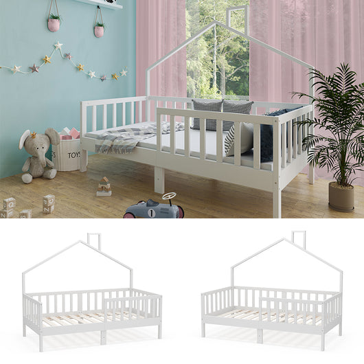 Vitalispa Letto per la casa Bianco 80x160 cm