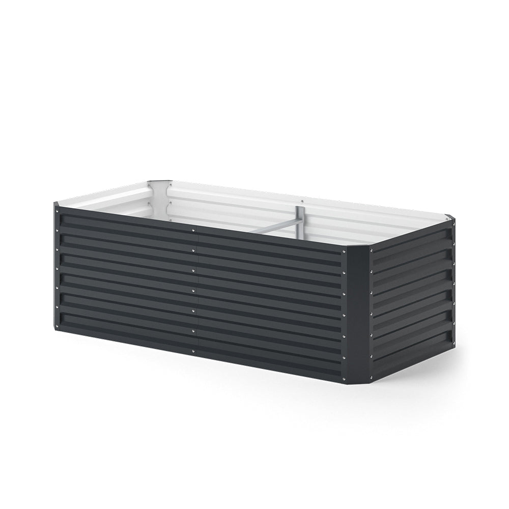 OK-Living Letto per orto rialzato Antracite 180 x 60 cm