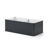 OK-Living Letto per orto rialzato Antracite 180 x 60 cm