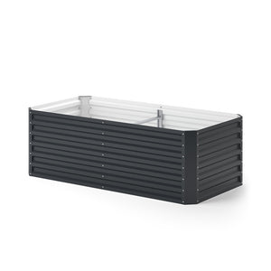OK-Living Letto per orto rialzato Antracite 180 x 60 cm