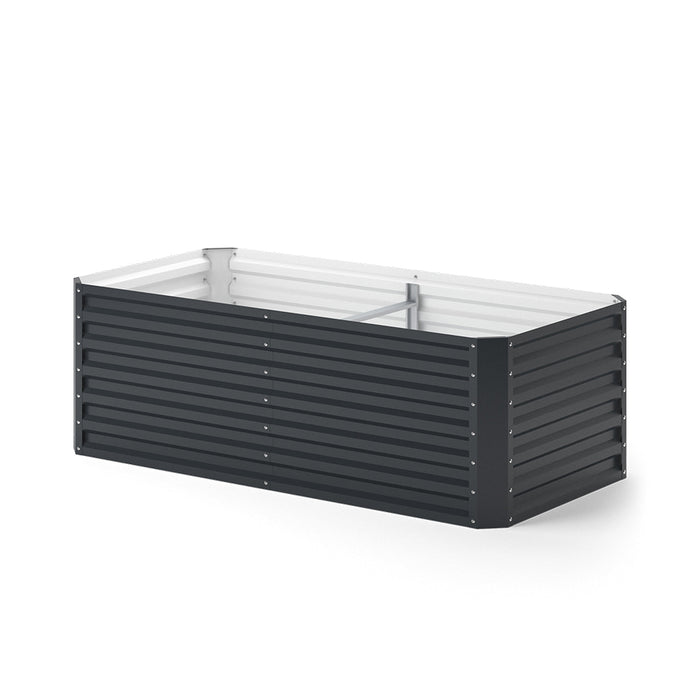 OK-Living Letto per orto rialzato Antracite 180 x 60 cm