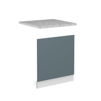 Vicco Pannello frontale Grigio-blu 60 cm , PL Marmo