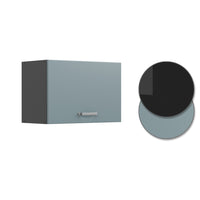 Vicco Pensile da cucina Grigio-blu 60 cm Piatto