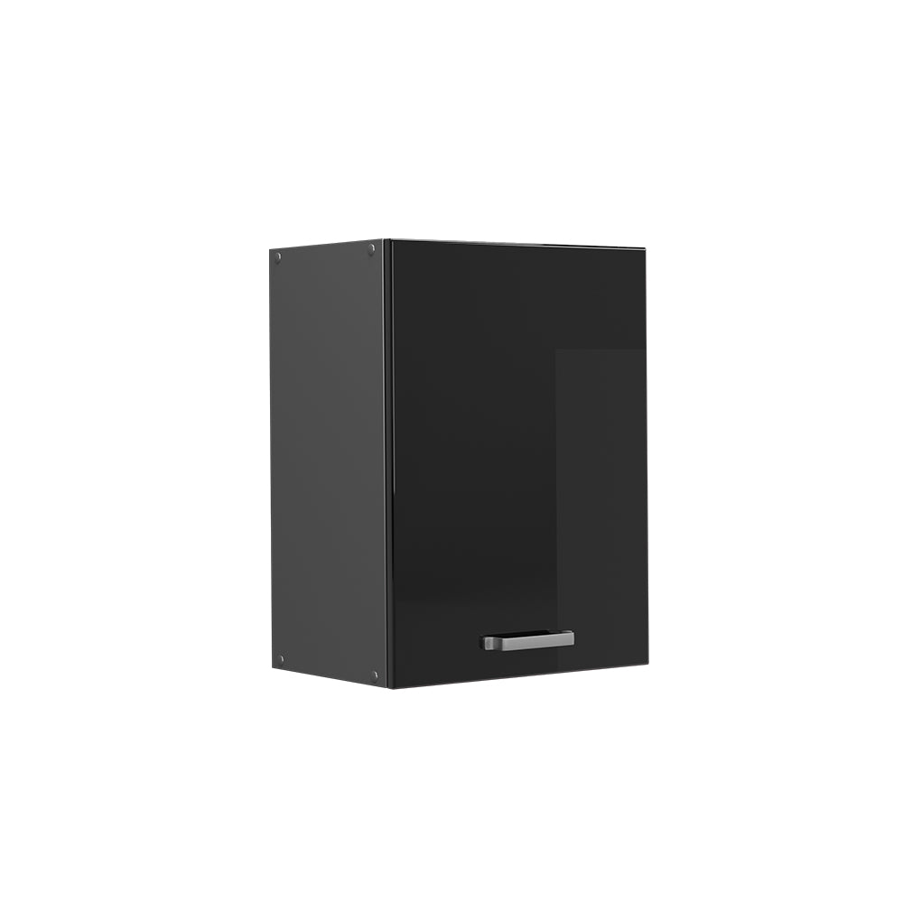 Vicco Pensile da cucina Nero lucido 45 cm