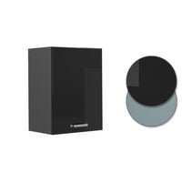 Vicco Pensile da cucina Nero lucido 45 cm