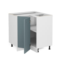Vicco Mobile ad angolo cucina Grigio-blu 75.6 cm , PL Rovere