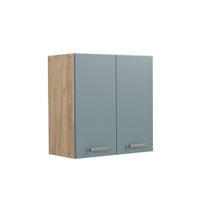 Vicco Pensile da cucina Grigio-blu 60 cm
