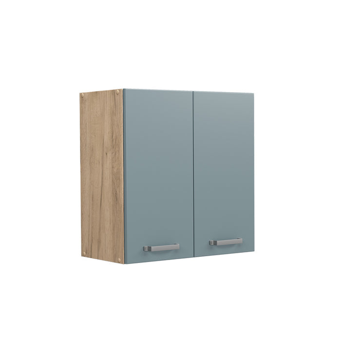 Vicco Pensile da cucina Grigio-blu 60 cm