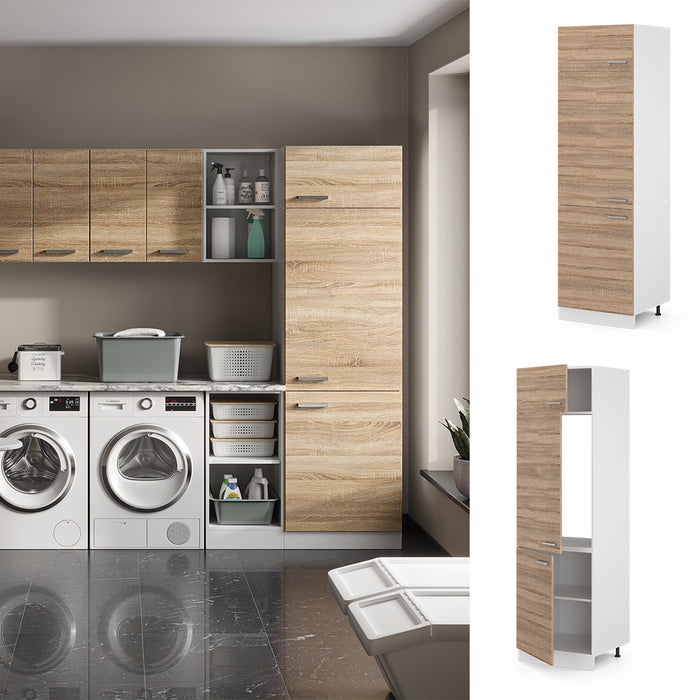 Vicco Dispensa universale Sonoma 60 cm con porte