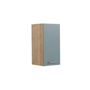 Vicco Pensile da cucina Grigio-blu 30 cm