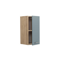 Vicco Pensile da cucina Grigio-blu 30 cm