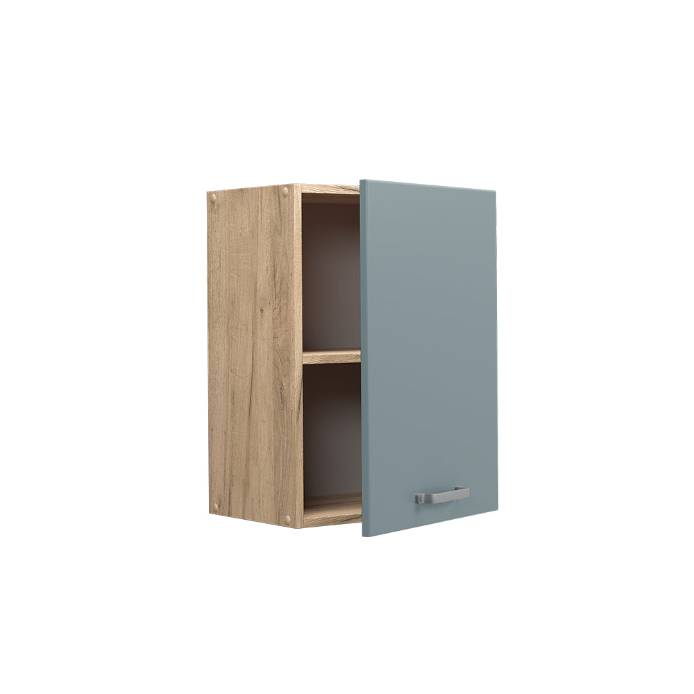 Vicco Pensile da cucina Grigio-blu 45 cm