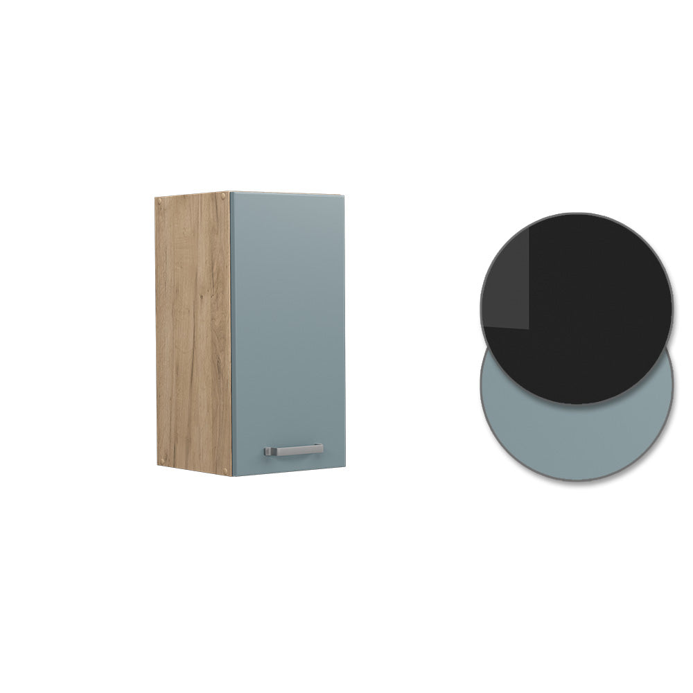 Vicco Pensile da cucina Grigio-blu 30 cm