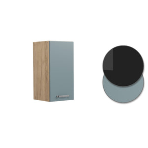 Vicco Pensile da cucina Grigio-blu 30 cm