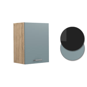 Vicco Pensile da cucina Grigio-blu 45 cm