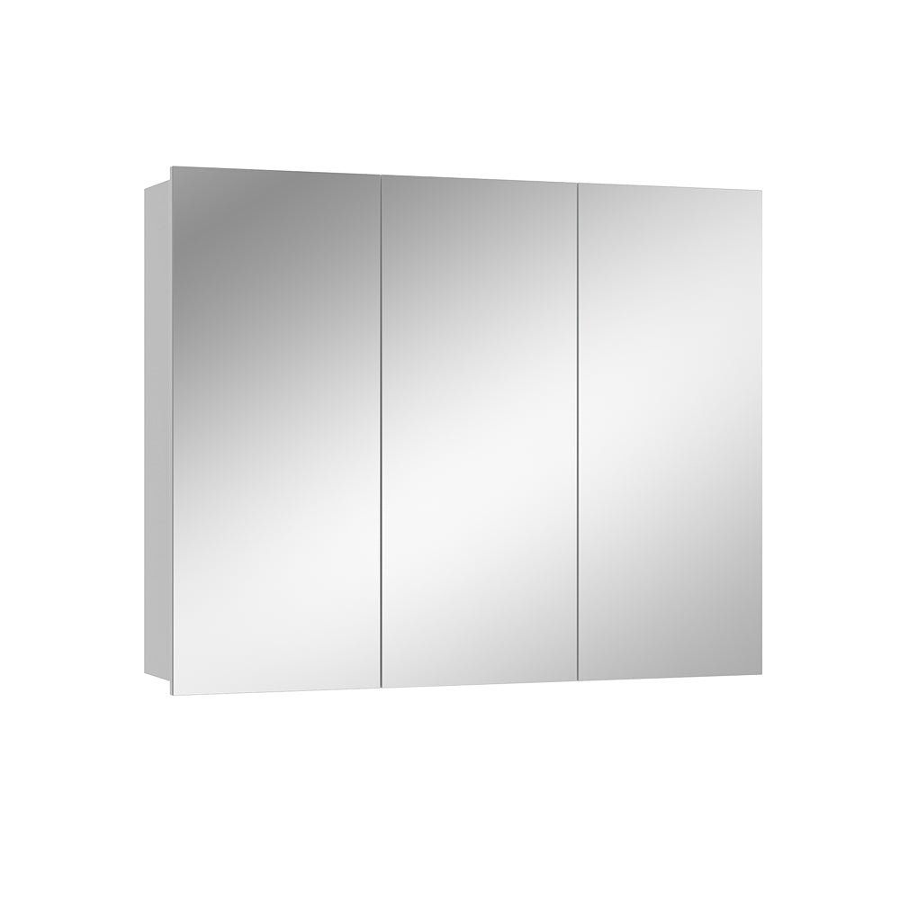 Vicco Specchio contenitore bagno Bianco 100 x 79.8 cm con 3 porte