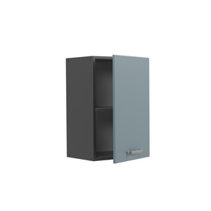 Vicco Pensile da cucina Grigio-blu 40 cm