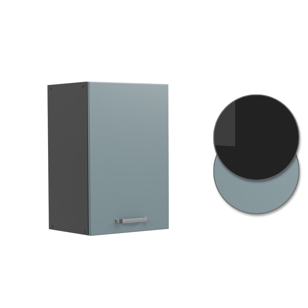 Vicco Pensile da cucina Grigio-blu 40 cm