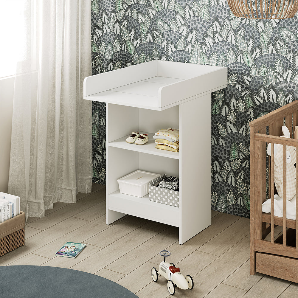 Vicco Fasciatoio Bianco 60 x 103.5 cm con fasciatoio