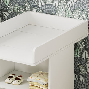 Vicco Fasciatoio Bianco 60 x 103.5 cm con fasciatoio