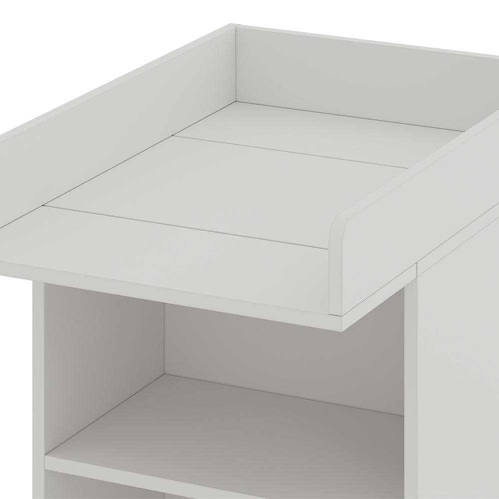 Vicco Fasciatoio Bianco 60 x 103.5 cm con fasciatoio