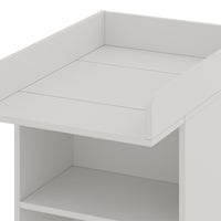 Vicco Fasciatoio Bianco 60 x 103.5 cm con fasciatoio