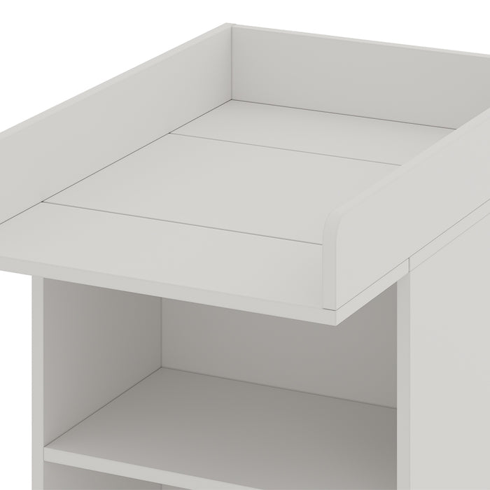 Vicco Fasciatoio Bianco 60 x 103.5 cm con fasciatoio