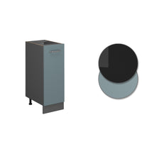 Vicco Armadio cucina dispensa alto Grigio-blu 30 cm , PL Antracite