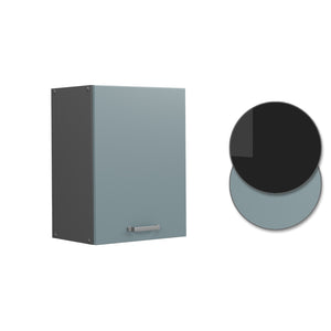 Vicco Pensile da cucina Grigio-blu 45 cm