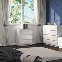 Vicco Cassettiera Bianco 39 x 78.5 cm