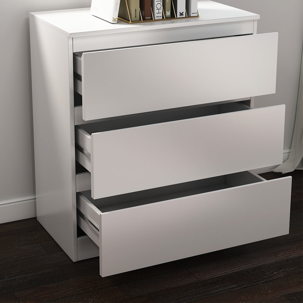 Vicco Cassettiera Bianco 39 x 78.5 cm