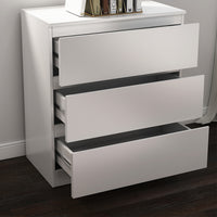 Vicco Cassettiera Bianco 39 x 78.5 cm